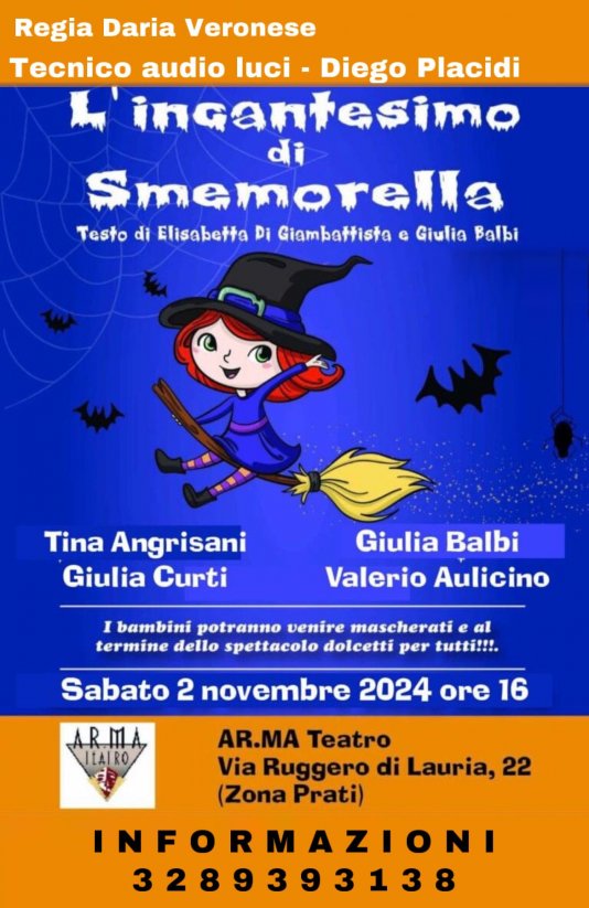 L'Incantesimo di Smemorella