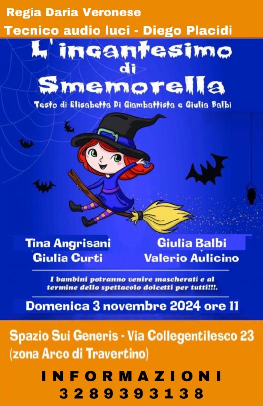 L'Incantesimo di Smemorella