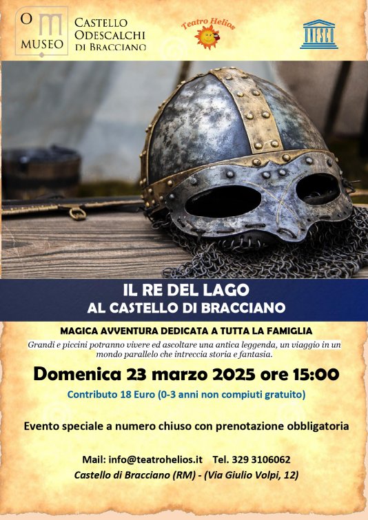 Il Re del lago e la principessa Artemisia