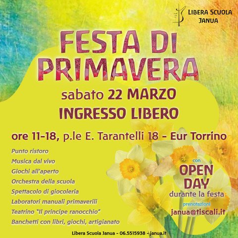 Festa di primavera