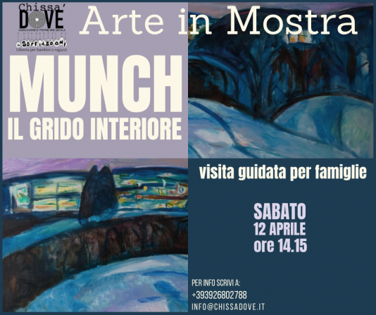 Arte in Mostra: Munch. Il grido interiore