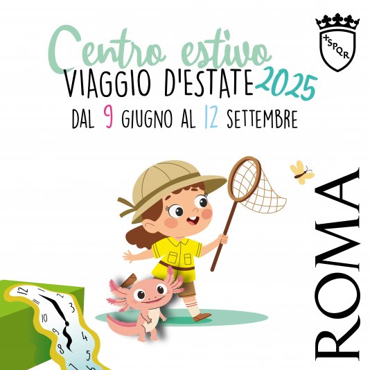Viaggio d’Estate: il centro estivo di Casina di Raffaello  