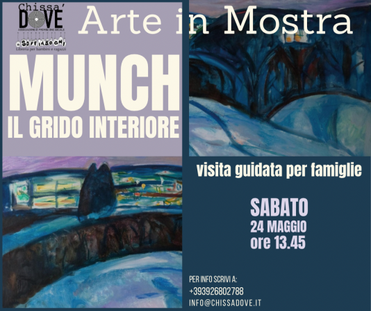 Arte in Mostra: “MUNCH. IL GRIDO INTERIORE”