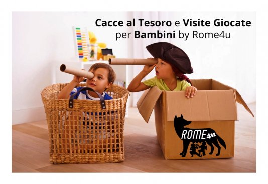 A spasso per Roma con i vostri bambini 