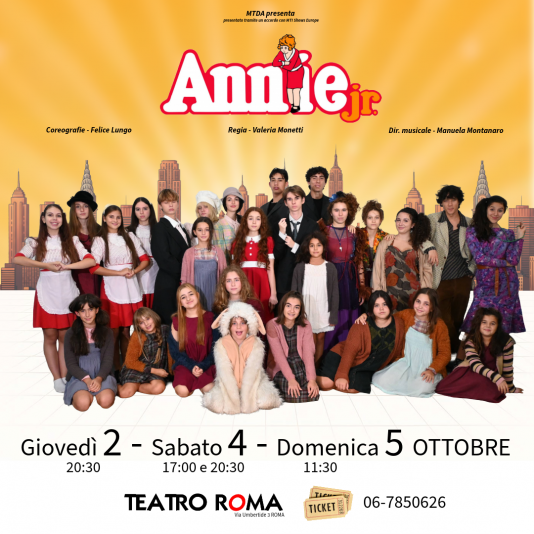Annie Jr