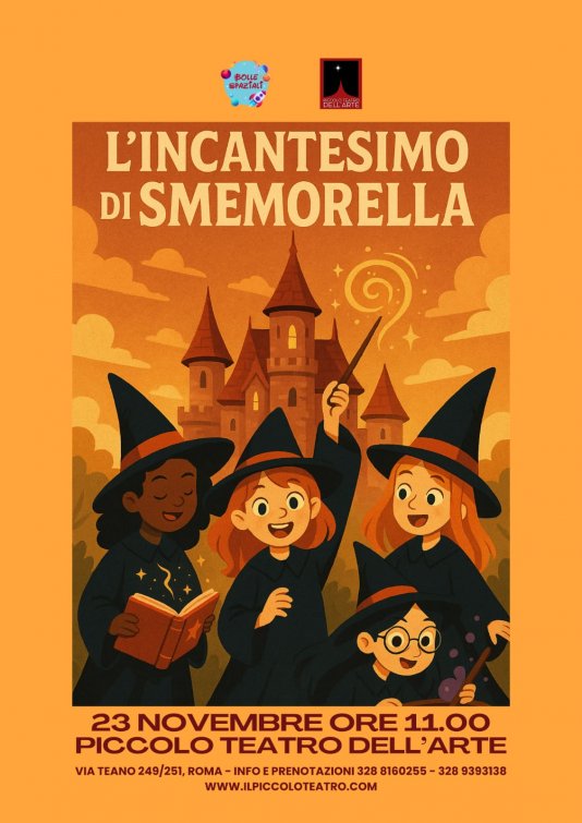 L'incantesimo di Smemorella
