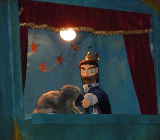 Pulcinella e il regalo