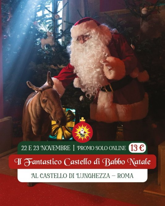 Il fantastico Castello di Babbo Natale