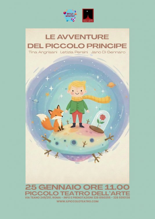 Le avventure del Piccolo Principe