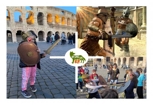 A spasso per Roma con i vostri bambini - marzo