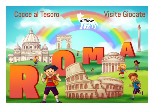 A spasso per Roma con i vostri bambini - maggio