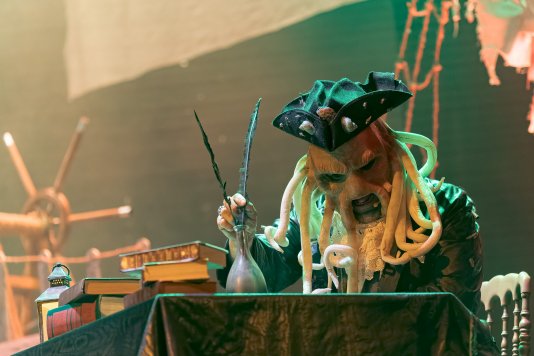 La maledizione dei pirati dei Caraibi -Il musical