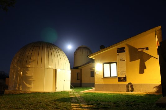 Stelle al planetario 