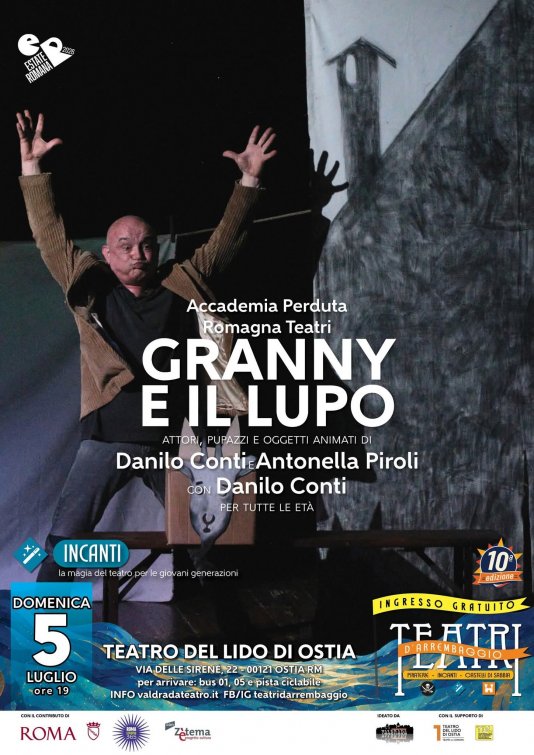 Granny e il lupo
