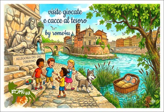 A spasso per Roma con i vostri bambini