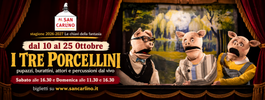 I tre porcellini