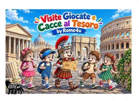 A spasso per Roma con i vostri bambini
