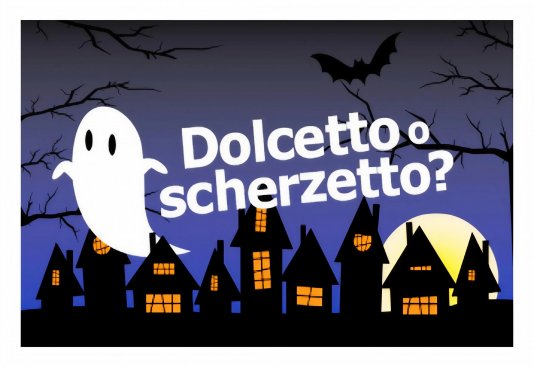 Fantasmi a Roma: dolcetto o scherzetto?