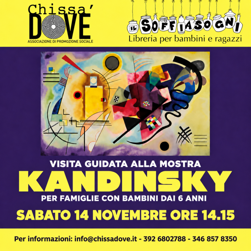 Arte in Mostra: "KANDINSKY"