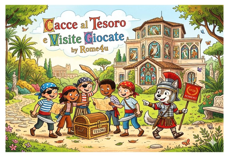 A spasso per Roma con i vostri bambini