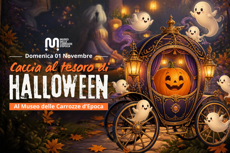 Caccia al tesoro di Halloween
