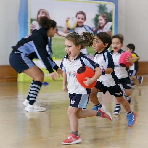 RugbyTots 2-5 anni