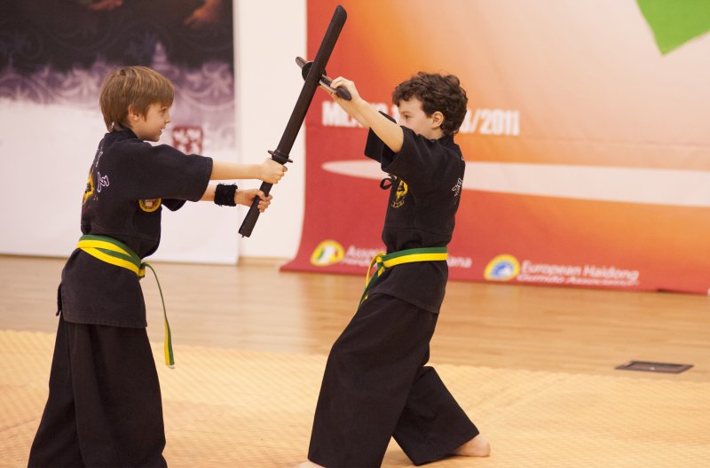 Haidong Gumdo Bambini