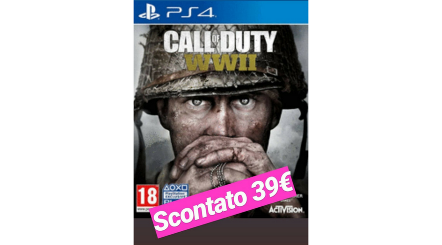 Jesi - Call of Duty WWII a 39€ | Jungle Game | Jesi, Via Gramsci, 2 | Tel. 0731722023 Jesi - Call of Duty WWII a 39€ | Jungle Game | Jesi, Via Gramsci, 2 | Tel. 0731722023