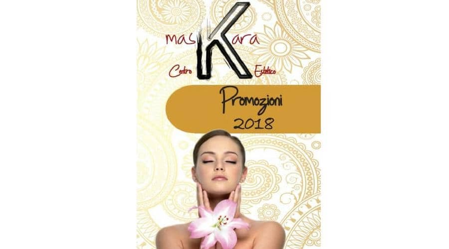Jesi - Promozioni 2018 su servizi, trattamenti e profumi | Centro Estetico MasKara | Jesi, via Fontedamo 14bis | Tel. 388 3996227 | Offerta valida fino al 31/08/18 Jesi - Promozioni 2018 su servizi, trattamenti e profumi | Centro Estetico MasKara | Jesi, via Fontedamo 14bis | Tel. 388 3996227 | Offerta valida fino al 31/08/18
