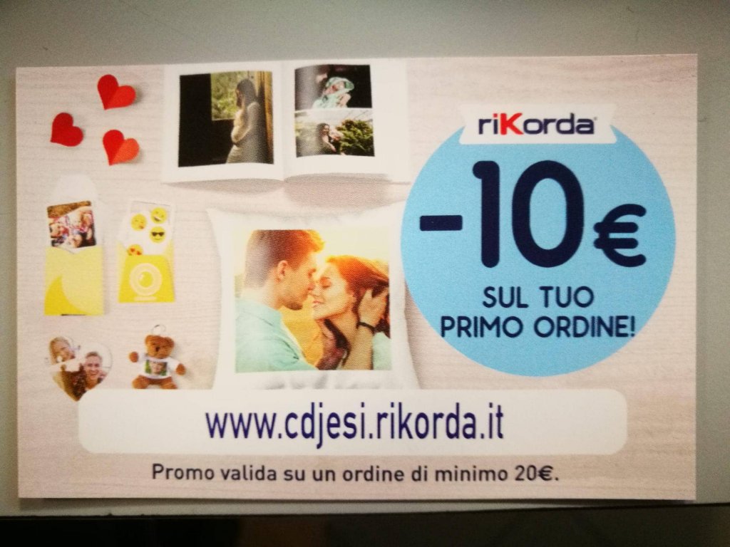 Jesi - Stampa le tue foto a prezzo speciale! | Computer Discount | Jesi, Viale del Lavoro 24 | Tel 0731 213634 | Offerta valida il 30/09/18 Jesi - Stampa le tue foto a prezzo speciale! | Computer Discount | Jesi, Viale del Lavoro 24 | Tel 0731 213634 | Offerta valida il 30/09/18