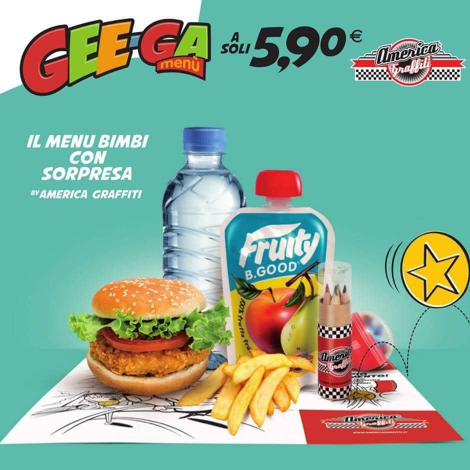 Jesi - Gee-ga Menu Omaggio! | America Graffiti Jesi | Jesi, viale Don Minzoni, 27 | Tel. 0731 214260 | Offerta valida fino al 14/10/18 Jesi - Gee-ga Menu Omaggio! | America Graffiti Jesi | Jesi, viale Don Minzoni, 27 | Tel. 0731 214260 | Offerta valida fino al 14/10/18