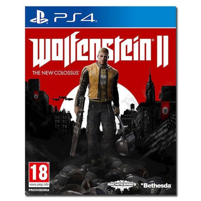 Jesi - Sconto 30% Wolfenstein 2 + buono 10€! | Jungle Game | Jesi, Via Gramsci, 2 | Tel. 0731722023 Jesi - Sconto 30% Wolfenstein 2 + buono 10€! | Jungle Game | Jesi, Via Gramsci, 2 | Tel. 0731722023
