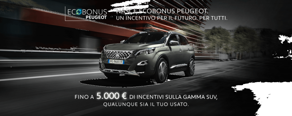 Jesi - Ecobonus Peugeot Gamma Suv | Auto Jesi | Jesi, Via Gallodoro, 63 | Tel. 0731211923 - 3933314128 | Offerta valida fino al 31/10/18 Jesi - Ecobonus Peugeot Gamma Suv | Auto Jesi | Jesi, Via Gallodoro, 63 | Tel. 0731211923 - 3933314128 | Offerta valida fino al 31/10/18