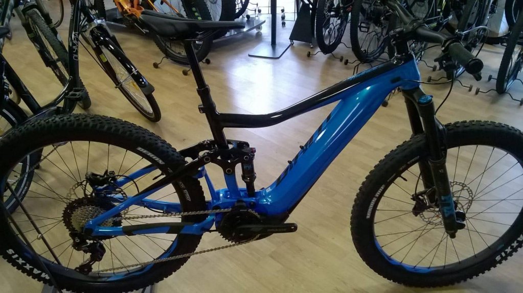 Jesi - E-Bike Giant Trance 2 Pro | Pianeta Ciclo | Jesi, Viale del Lavoro 21 | Tel. 0731213539 | Offerta valida fino al 31/03/19 Jesi - E-Bike Giant Trance 2 Pro | Pianeta Ciclo | Jesi, Viale del Lavoro 21 | Tel. 0731213539 | Offerta valida fino al 31/03/19