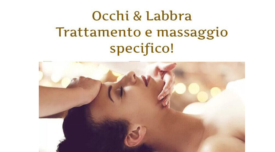 Jesi - Trattamento e Massaggio Occhi & Labbra | Body Work | Jesi, via del Cascamificio 5 | Tel. 333 337 0319 | Offerta valida fino al 31/03/19 Jesi - Trattamento e Massaggio Occhi & Labbra | Body Work | Jesi, via del Cascamificio 5 | Tel. 333 337 0319 | Offerta valida fino al 31/03/19