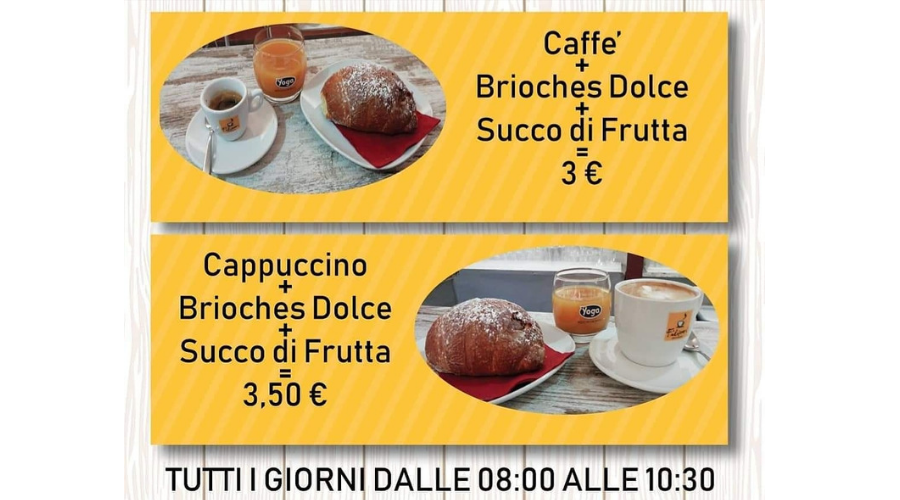 Jesi - Sconto 30% Colazione Dolce | Entropia Bar | Jesi, via N. Sauro 5/a | Tel. 3478810269 | Offerta valida fino al 30/03/19 Jesi - Sconto 30% Colazione Dolce | Entropia Bar | Jesi, via N. Sauro 5/a | Tel. 3478810269 | Offerta valida fino al 30/03/19