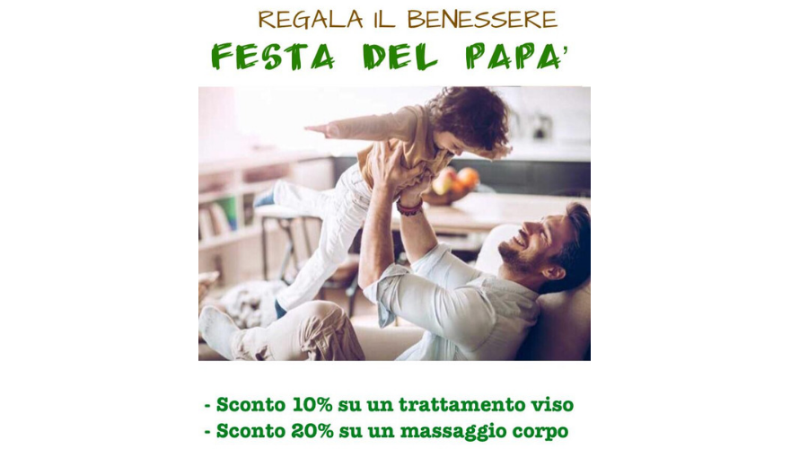 Jesi - Festa del Papà: Regala Benessere! | Body Work | Jesi, via del Cascamificio 5 | Tel. 333 337 0319 | Offerta valida fino al 19/03/19 Jesi - Festa del Papà: Regala Benessere! | Body Work | Jesi, via del Cascamificio 5 | Tel. 333 337 0319 | Offerta valida fino al 19/03/19