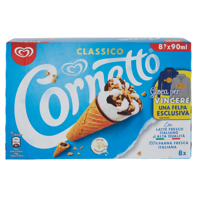 Jesi - Cornetto Algida Classico a 2,32€ - Max 2 pz a voucher | IperSimply Arcobaleno | Jesi, Piazza Ciabotti, 10 | Offerta valida dal 15 al 30/05/19 Jesi - Cornetto Algida Classico a 2,32€ - Max 2 pz a voucher | IperSimply Arcobaleno | Jesi, Piazza Ciabotti, 10 | Offerta valida dal 15 al 30/05/19