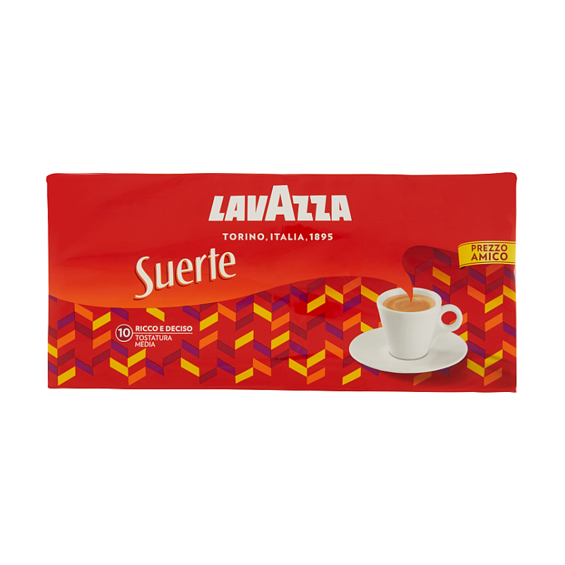 Jesi - Caffè Suerte Lavazza 4x250gr a 4,55€ - Max 2 pz a voucher | IperSimply Arcobaleno | Jesi, Piazza Ciabotti, 10 | Offerta valida dal 15 al 30/05/19 Jesi - Caffè Suerte Lavazza 4x250gr a 4,55€ - Max 2 pz a voucher | IperSimply Arcobaleno | Jesi, Piazza Ciabotti, 10 | Offerta valida dal 15 al 30/05/19