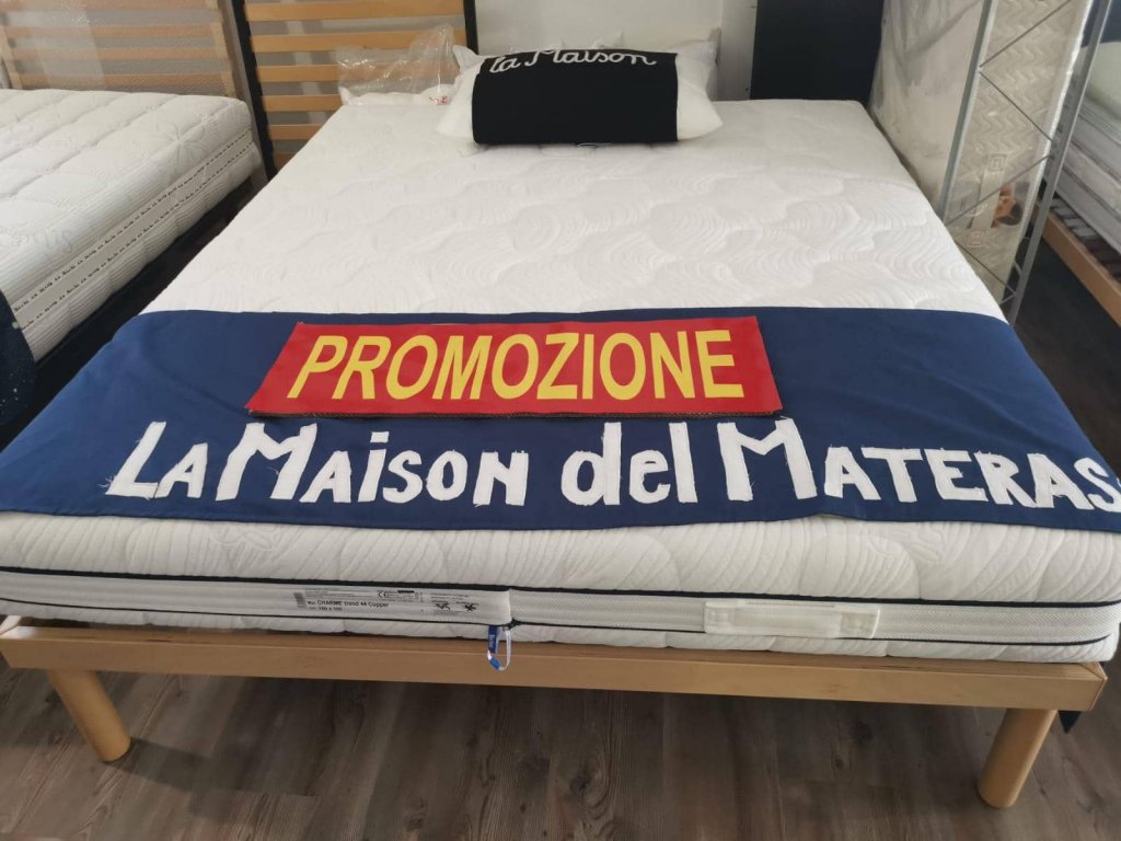 Jesi - Sconto 30% Materasso in Aquacell con tessuto Resistex Copper l La Maison del Materasso | Jesi, via Acqua 17 | Tel. 0731080427 | Offerta valida fino al 31/07/19 Jesi - Sconto 30% Materasso in Aquacell con tessuto Resistex Copper l La Maison del Materasso | Jesi, via Acqua 17 | Tel. 0731080427 | Offerta valida fino al 31/07/19