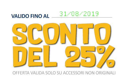 Jesi - Sconto del 25% su tutti gli Accessori Non Originali | Euroshop Jesi di Falcionelli Felisiano | Jesi, Via Garibaldi, 106 | Tel. 0731710513 | Offerta valida fino al 31/08/19 Jesi - Sconto del 25% su tutti gli Accessori Non Originali | Euroshop Jesi di Falcionelli Felisiano | Jesi, Via Garibaldi, 106 | Tel. 0731710513 | Offerta valida fino al 31/08/19