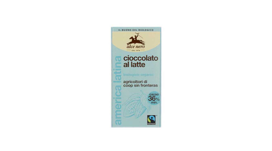 Castelplanio - Sconto 15% Tavoletta Cioccolato al Latte Bio Alce Nero gr100 | Discount Centro Oceano | Castelplanio, Via del Commercio, 1 | Offerta valida fino al 9/12/19 Castelplanio - Sconto 15% Tavoletta Cioccolato al Latte Bio Alce Nero gr100 | Discount Centro Oceano | Castelplanio, Via del Commercio, 1 | Offerta valida fino al 9/12/19