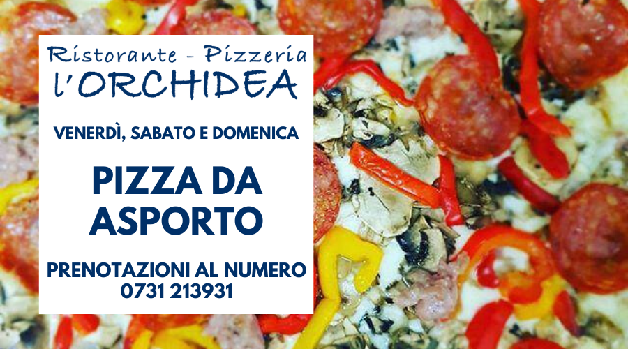 Jesi - Pizza Da Asporto | L'Orchidea | Jesi, Via Guerri, 10 | Tel. 0731 213931 Jesi - Pizza Da Asporto | L'Orchidea | Jesi, Via Guerri, 10 | Tel. 0731 213931