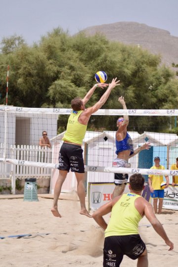 Campionato Italiano assoluto di Beach Volley a Mondello