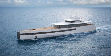 Alle Eolie il mega yacht ‘Venus’ di Steve Jobs, a bordo la vedova del fondatore di Apple