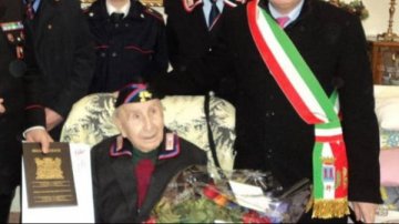 I 110 anni di nonno Andrea: l'uomo più anziano d’Italia è un palermitano 