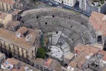 L’anfiteatro romano di Catania: il secondo più grande di Italia