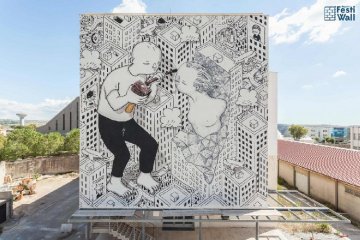 Ragusa: torna l'arte sui muri. Torna FestiWall