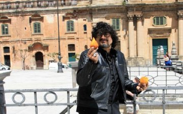Alessandro Borghese: esco pazzo per lo street food siciliano