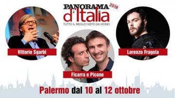 Vittorio Sgarbi, Ficarra e Picone, Lorenzo Fragola e tanti altri ospiti dal 10 al 12 ottobre in giro per la città .